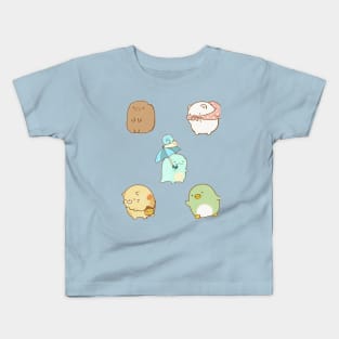 Sumikko gurashi pattern Kids T-Shirt